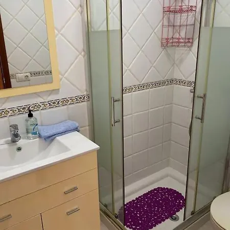 Seaside With Balcony Apartman Las Galletas