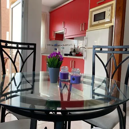 Seaside With Balcony * Лас Гальетас