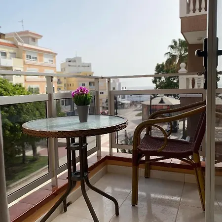 Lägenhet Seaside With Balcony Las Galletas