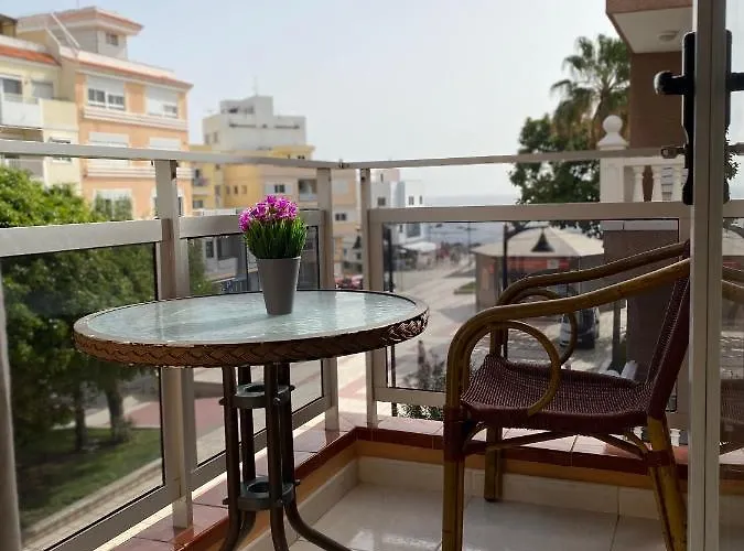 Apartment Seaside With Balcony Las Galletas